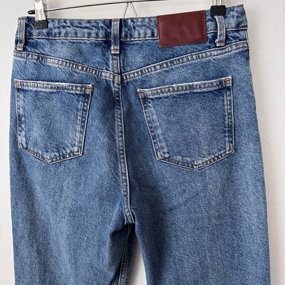 Zara The 90’s Mom Jean Size 8 - Picture 5 of 8